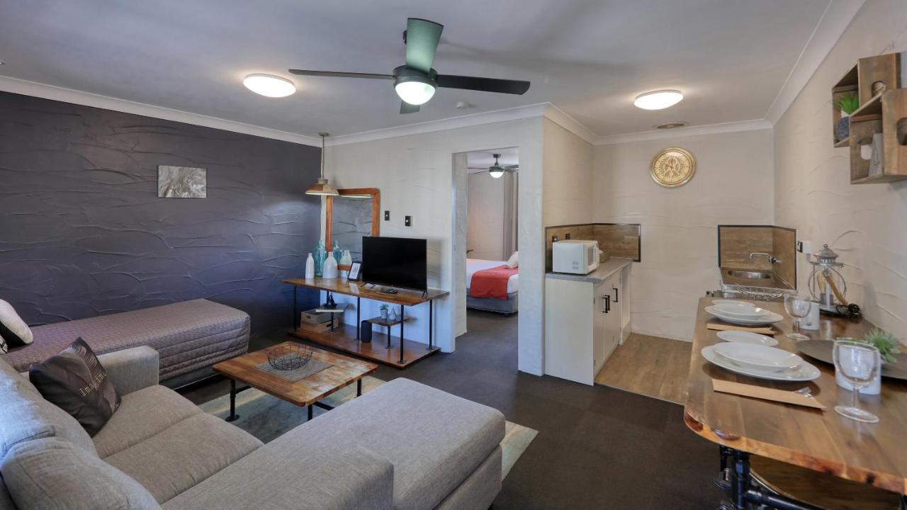 Grafton Lodge Motel Luaran gambar