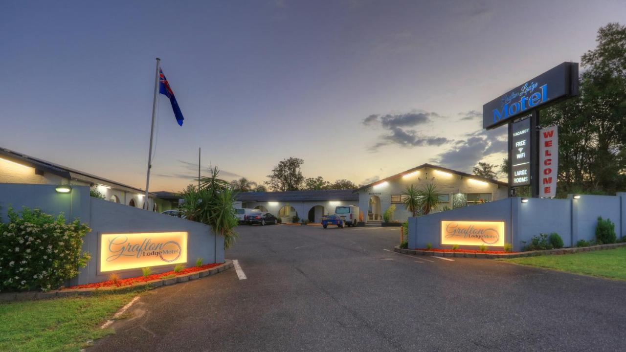 Grafton Lodge Motel Luaran gambar
