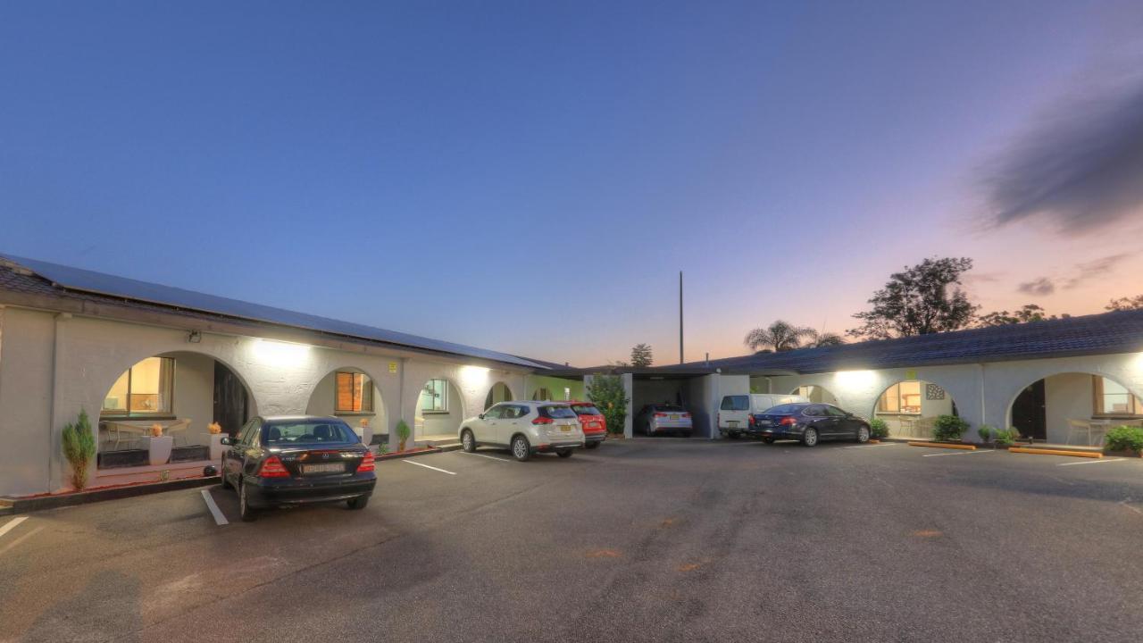 Grafton Lodge Motel Luaran gambar