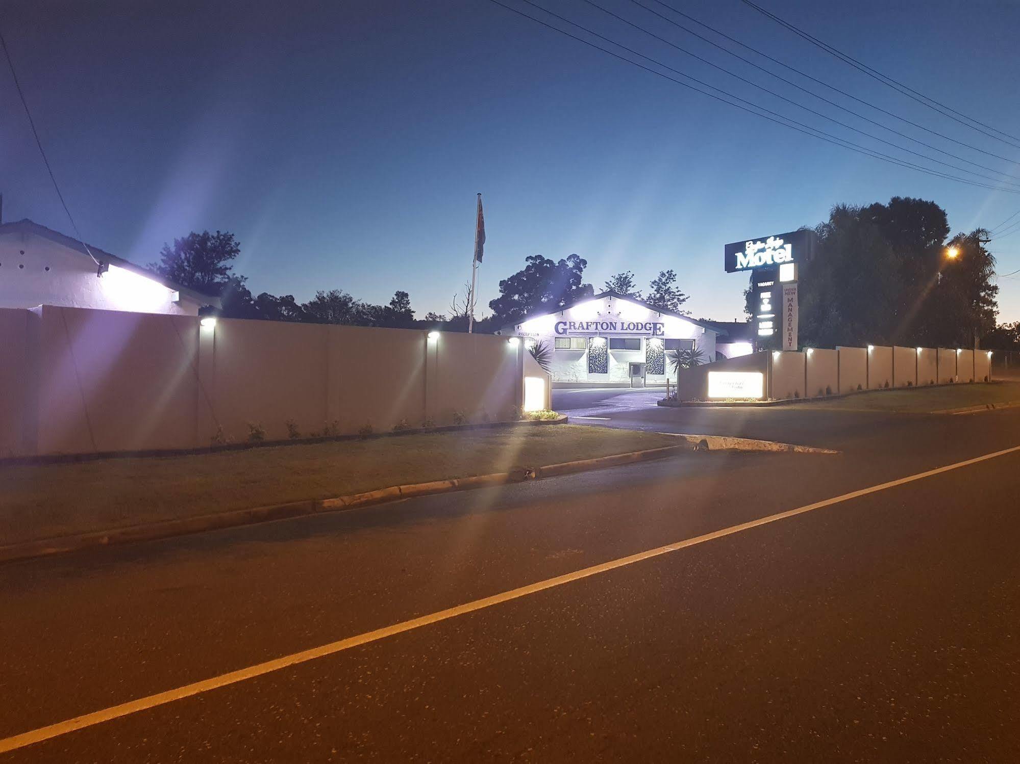 Grafton Lodge Motel Luaran gambar