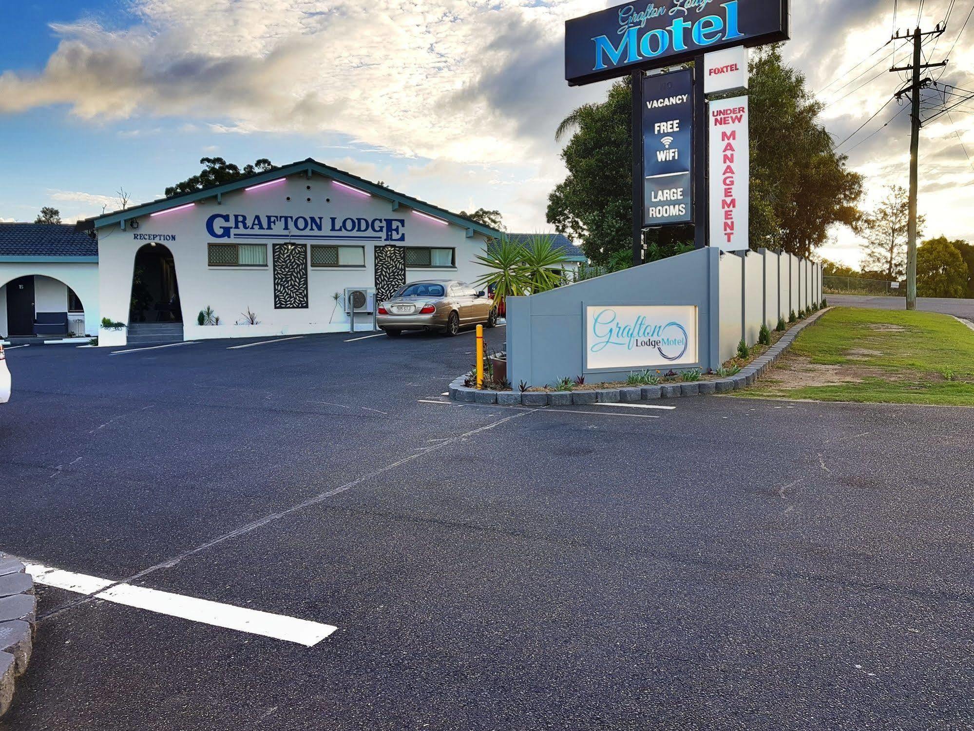 Grafton Lodge Motel Luaran gambar